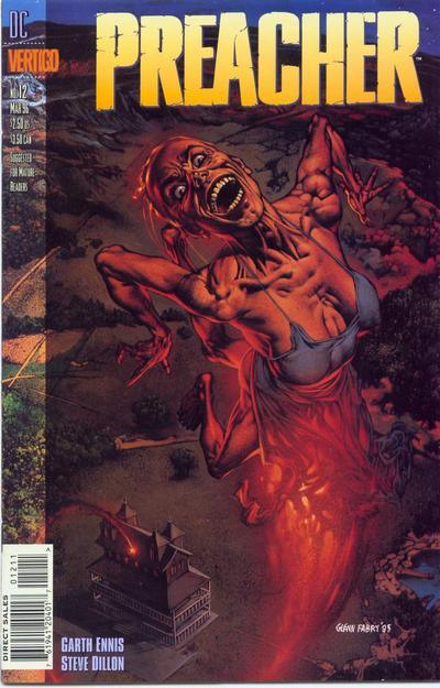 PREACHER (1995) UNTIL THE END OF THE WORLD - SET OF TEN - Kings Comics