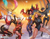 BIRDS OF PREY UNCOVERED (2023) #1 (ONE SHOT) CVR E DAVID NAKAYAMA WRAPAROUND FOIL VAR