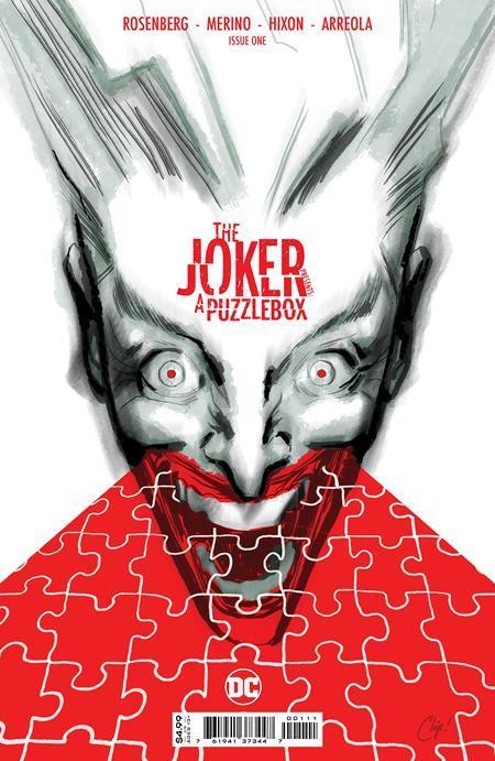 JOKER PRESENTS A PUZZLEBOX #1 CVR A CHIP ZDARSKY - Kings Comics