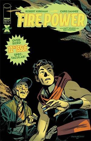 FIRE POWER BY KIRKMAN & SAMNEE (2020) #12 CVR A SAMNEE & WILSON