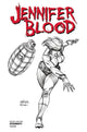 JENNIFER BLOOD VOL 2 #4 CVR G 15 COPY INCV LINSNER B&W