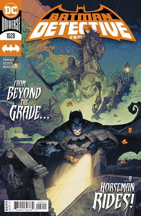DETECTIVE COMICS VOL 2 #1028 CVR A KENNETH ROCAFORT
