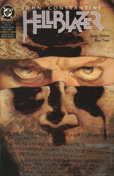 HELLBLAZER (1988) #23 - Kings Comics