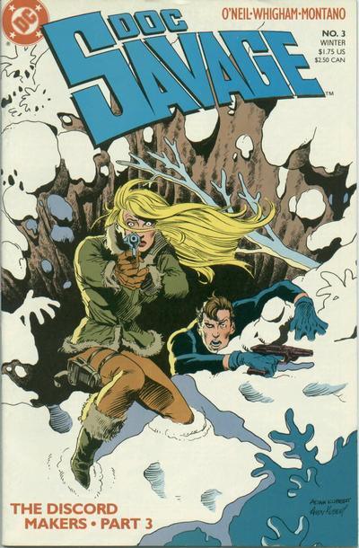 DOC SAVAGE VOL 2 #3