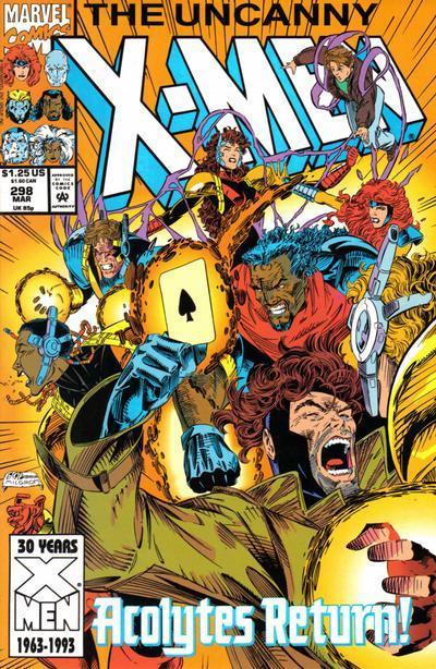 UNCANNY X-MEN (1963) #298 (FN/VF) - Kings Comics