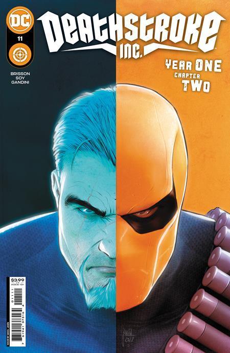 DEATHSTROKE INC #11 CVR A MIKEL JANIN - Kings Comics