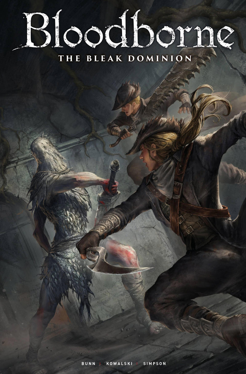 BLOODBORNE BLEAK DOMINION (2023) #1 CVR E KNOTT