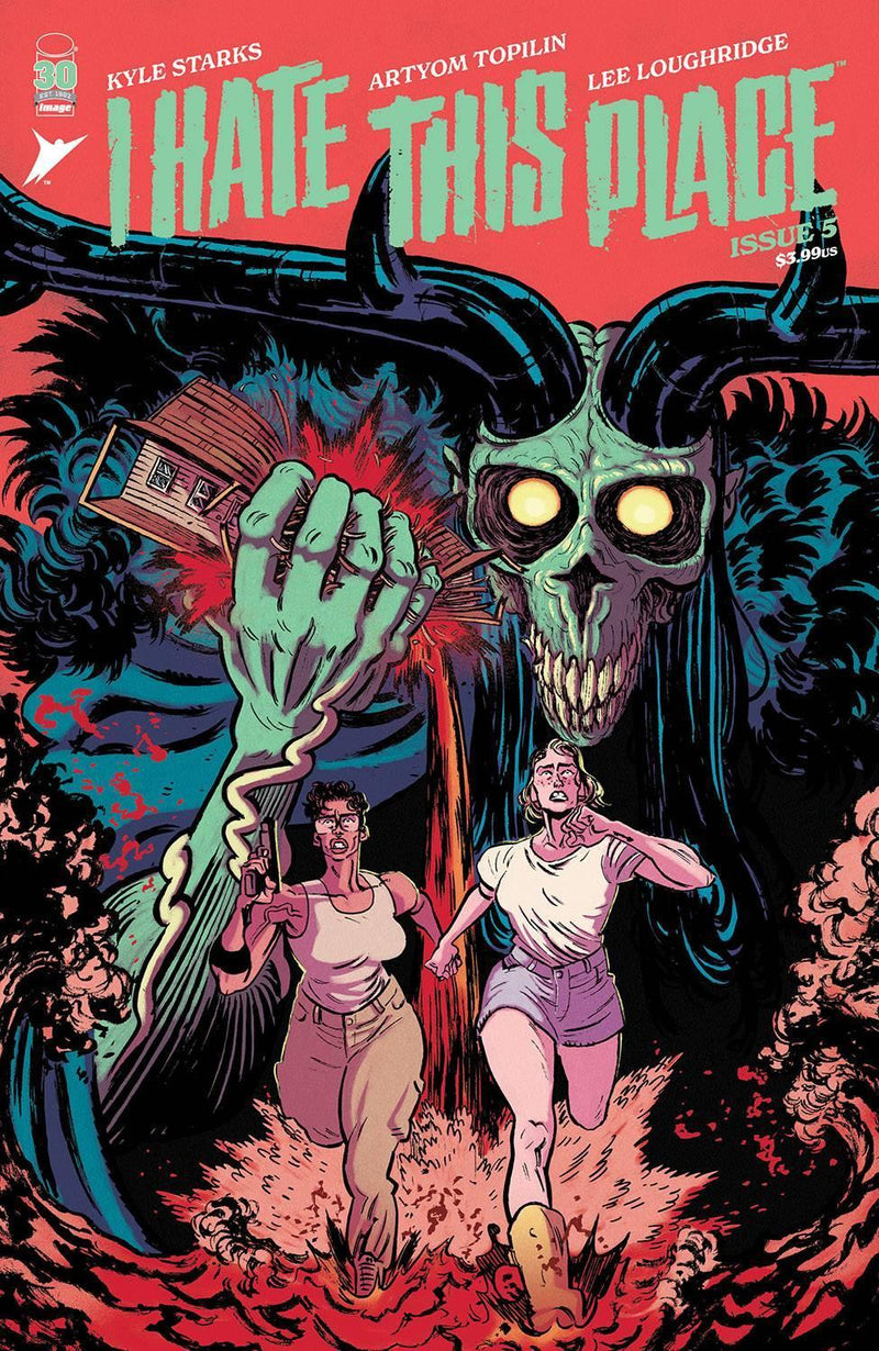 I HATE THIS PLACE (2022) #5 CVR A TOPILIN & LOUGHRIDGE