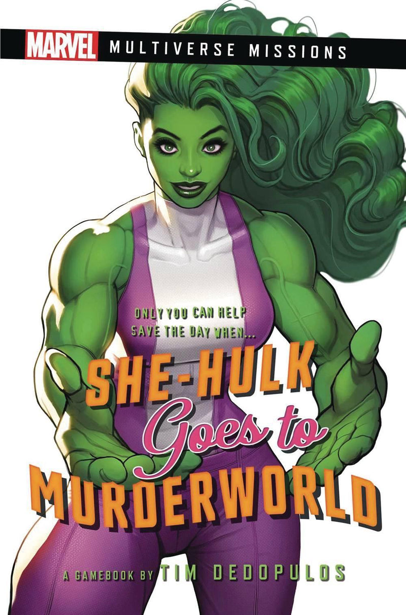 MARVEL MULTIVERSE MISSIONS SHE HULK GOES MURDERWORLD TP