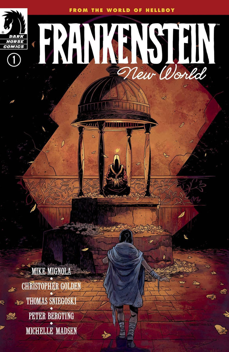 FRANKENSTEIN NEW WORLD #1 CVR A BERGTING