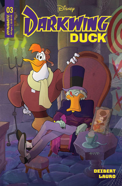 DARKWING DUCK VOL 3 (2023) #3 CVR F 10 COPY INCV LAURO ORIGINAL