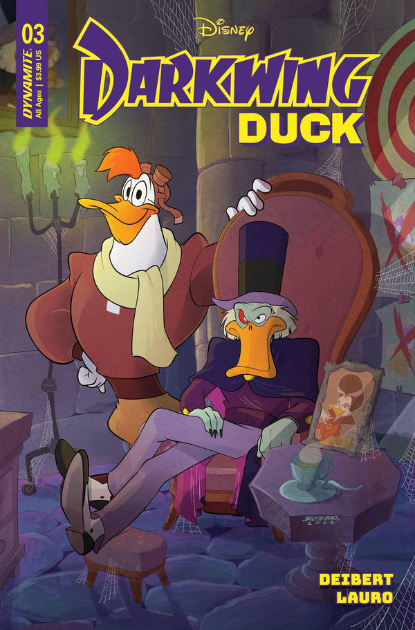 DARKWING DUCK VOL 3 (2023) #3 CVR F 10 COPY INCV LAURO ORIGINAL