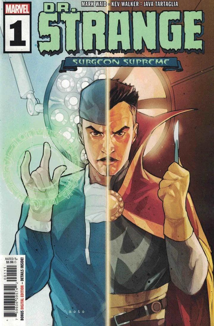 DR STRANGE VOL 6 #1 SECRET VARIANT
