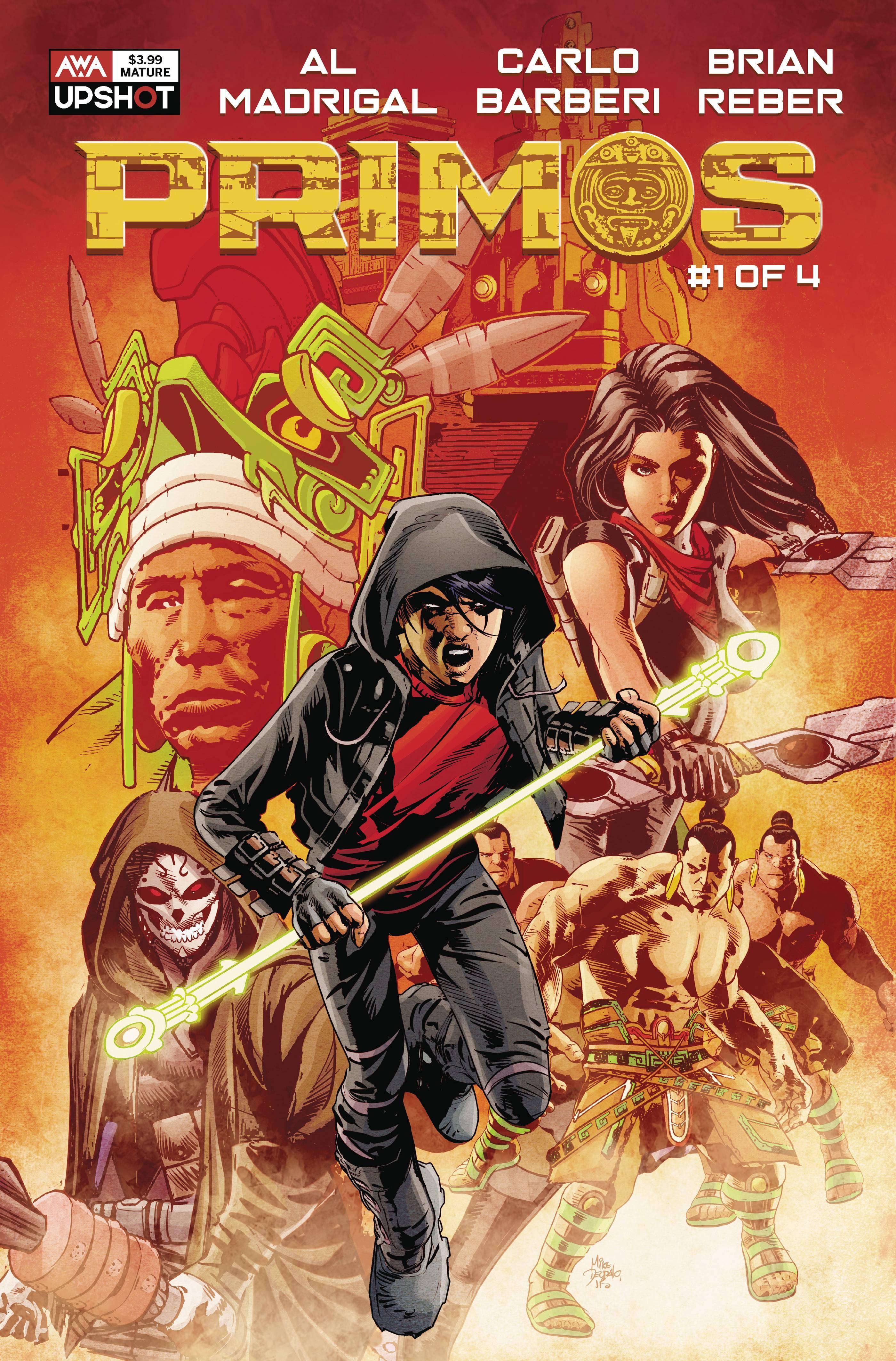 PRIMOS #1 CVR B DEODATO JR - Kings Comics