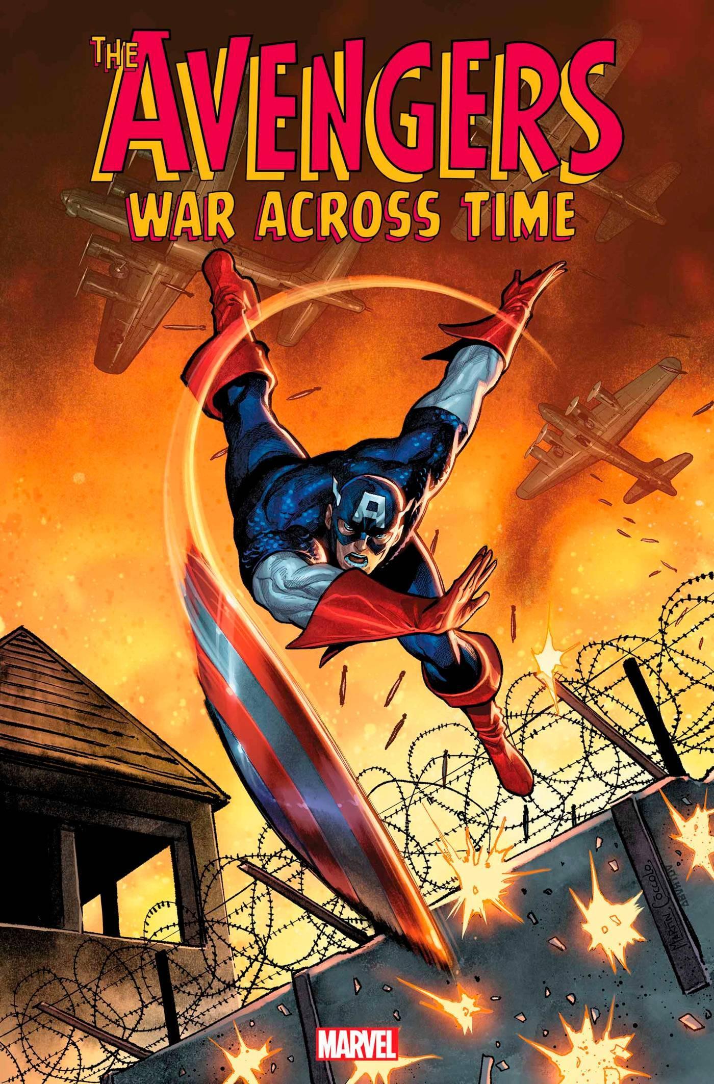 AVENGERS WAR ACROSS TIME #1 COCCOLO STORMBREAKERS VAR - Kings Comics