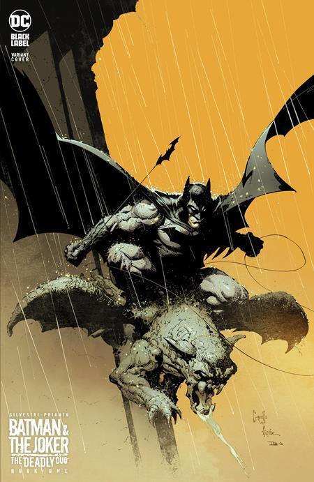 BATMAN & THE JOKER THE DEADLY DUO #1 CVR B GREG CAPULLO BATMAN VAR