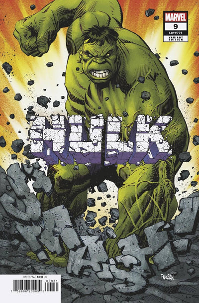 HULK VOL 5 (2022) #9 25 COPY INCV PANOSIAN VAR