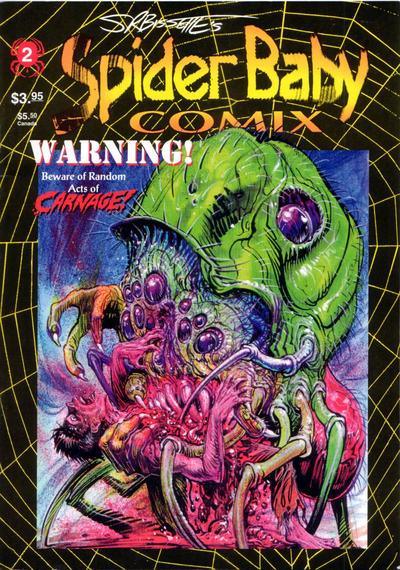 S.R. BISSETTE'S SPIDERBABY COMIX #2 (VF)