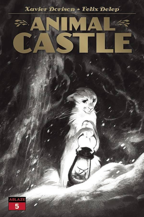 ANIMAL CASTLE #5 CVR A DELEP