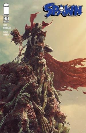 SPAWN (1992) #318 CVR C BARENDS