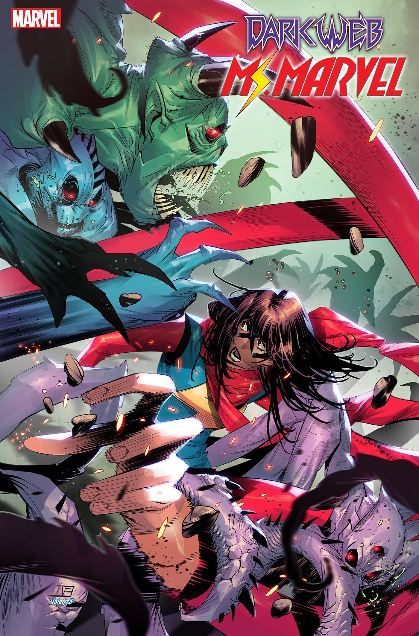DARK WEB MS MARVEL #1 VICENTINI VAR - Kings Comics