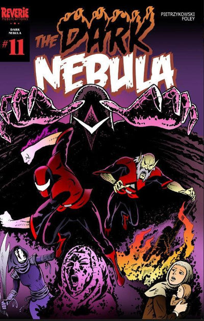 DARK NEBULA #11 (COVER B) SIGNED BY TAD PIETRZYKOWSKI