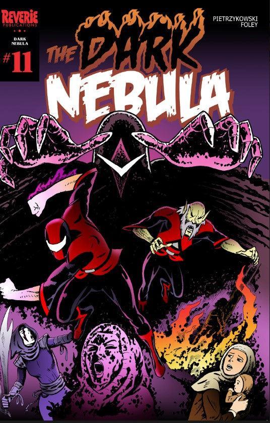 DARK NEBULA #11 (COVER B) SIGNED BY TAD PIETRZYKOWSKI