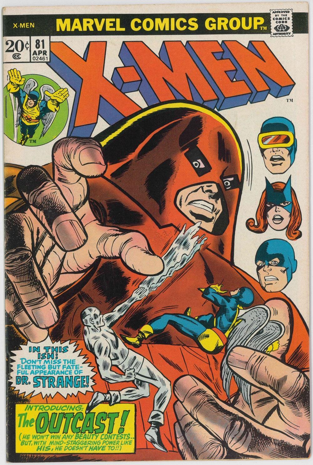 UNCANNY X-MEN (1963) #81 (VF) - Kings Comics
