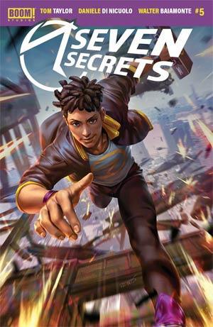 SEVEN SECRETS #5 CVR B CHEW VAR - Kings Comics