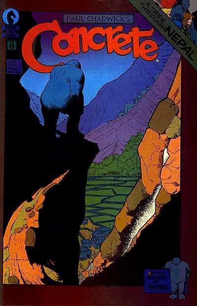 CONCRETE (1987) - SET OF TEN - Kings Comics