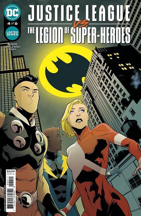 JUSTICE LEAGUE VS THE LEGION OF SUPER-HEROES #4 CVR A SCOTT GODLEWSKI - Kings Comics