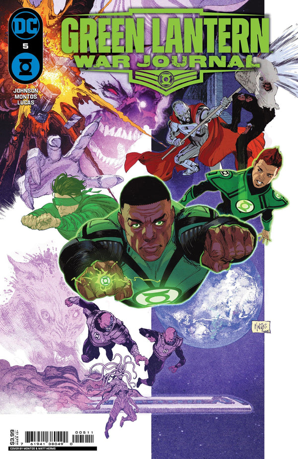 GREEN LANTERN WAR JOURNAL (2023) #5 CVR A MONTOS