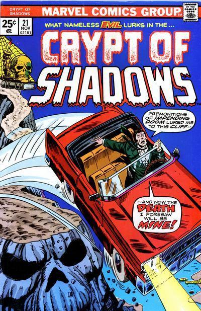 CRYPT OF SHADOWS #21 (VF/NM)