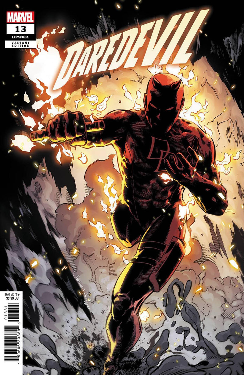 DAREDEVIL (2022) #13 STEPHEN MOONEY VAR