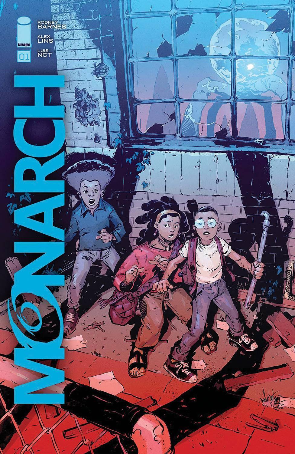 MONARCH (2023) #1 CVR A LINS - Kings Comics