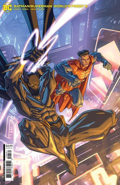 BATMAN SUPERMAN WORLDS FINEST (2022) #5 CVR C INC 1:25 PETE WOODS CARD STOCK VAR