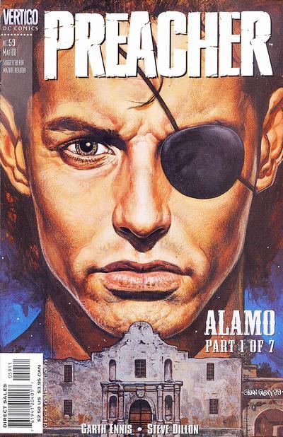 PREACHER (1995) ALAMO - SET OF EIGHT