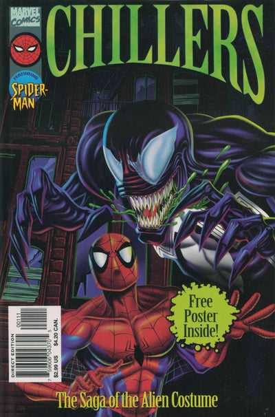 MARVEL CHILLERS SAGA OF THE ALIEN COSTUME (1996) #1