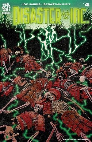 DISASTER INC #4 - Kings Comics