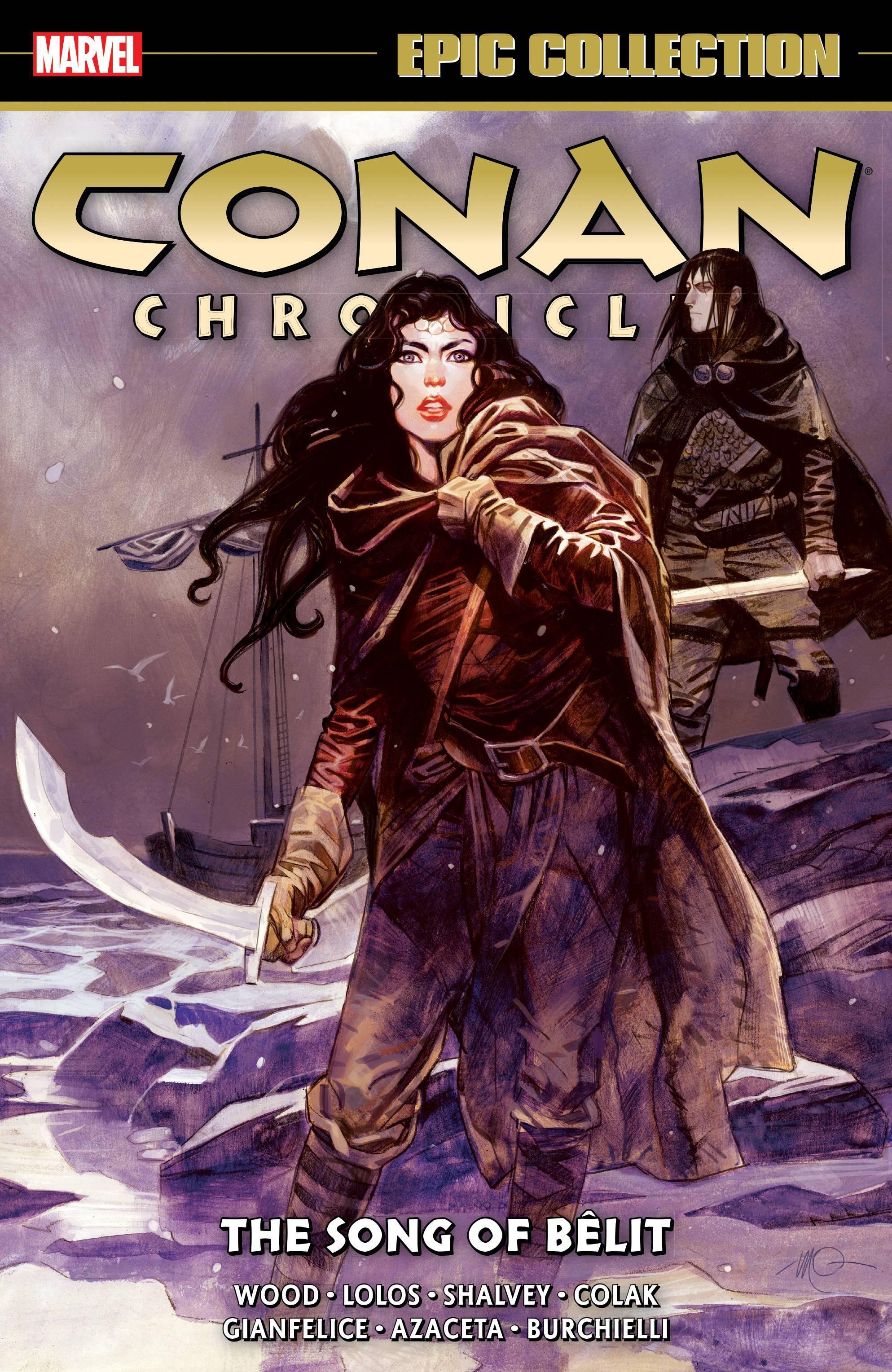 CONAN CHRONICLES EPIC COLLECTION TP SONG OF BELIT - Kings Comics