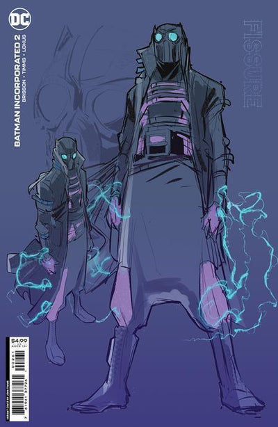BATMAN INCORPORATED VOL 3 (2022) #2 CVR E JOHN TIMMS DESIGN CARD STOCK VAR