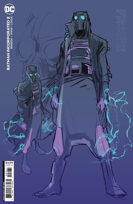 BATMAN INCORPORATED VOL 3 (2022) #2 CVR E JOHN TIMMS DESIGN CARD STOCK VAR