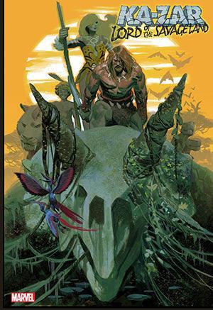 KA-ZAR LORD SAVAGE LAND #5 ACUNA VAR - Kings Comics