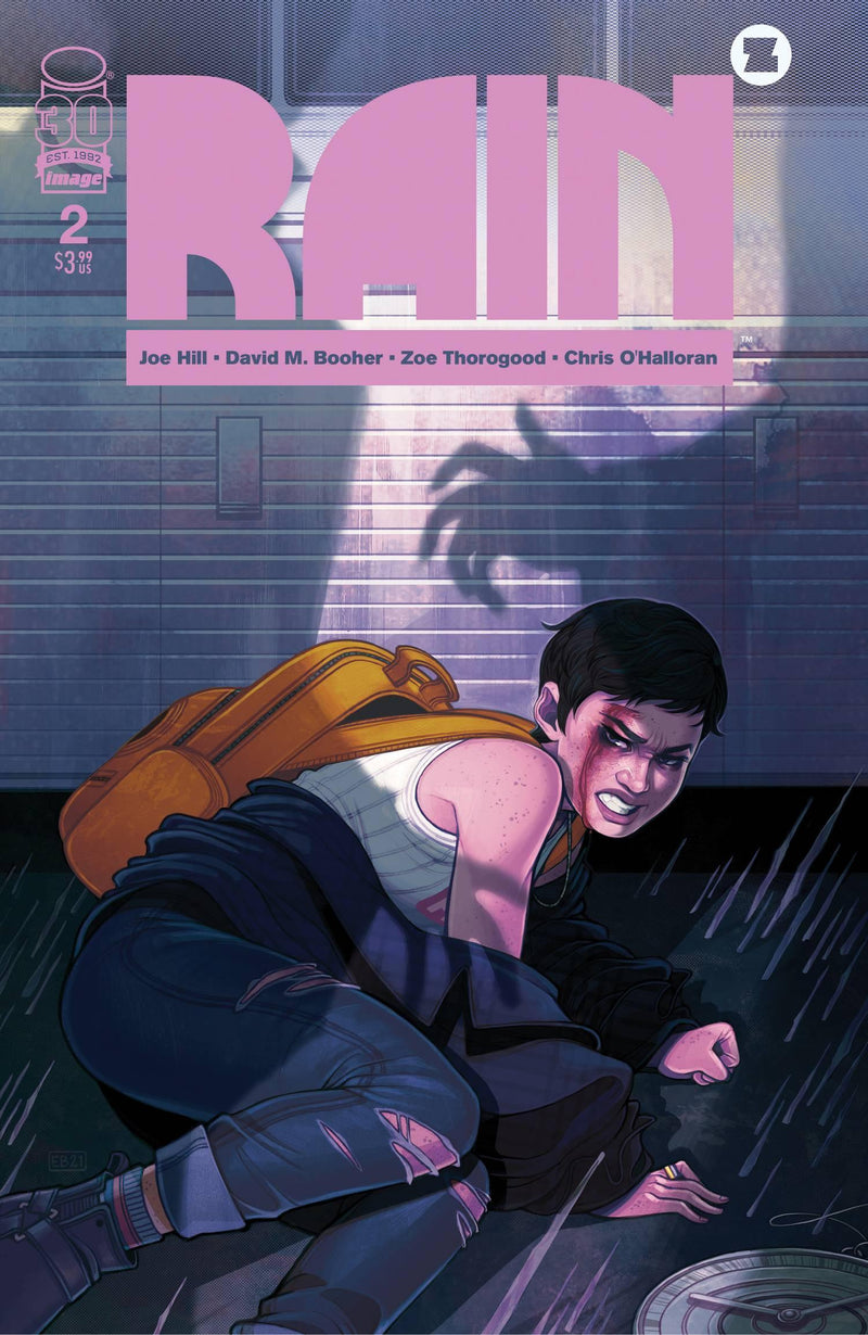 JOE HILL RAIN #2 CVR B BEALS