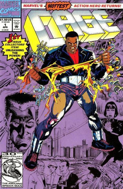 CAGE (1992) #1