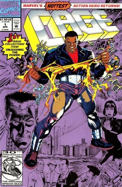 CAGE (1992) #1
