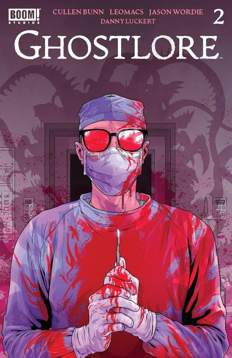 GHOSTLORE (2023) #2 CVR B LUCKERT