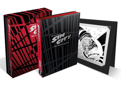SIN CITY DLX HC VOL 04 THAT YELLOW BASTARD (4TH ED)