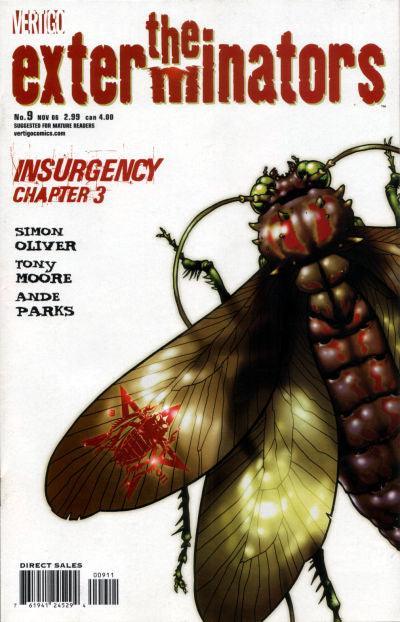 EXTERMINATORS #9