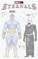 ETERNALS VOL 5 #7 RIBIC DESIGN VAR